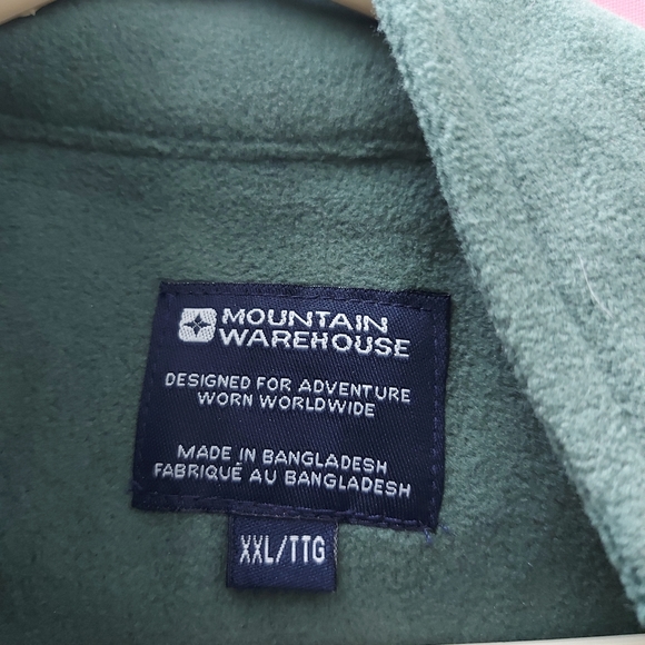NWOT Mountain Warehouse Mens Fleece - Picture 4 of 8
